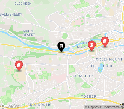 Closest campuses from Bottleworks