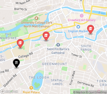 Closest campuses from Magazine Road