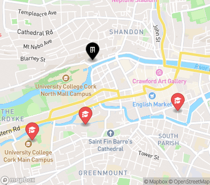 Closest campuses from Seven Northmall