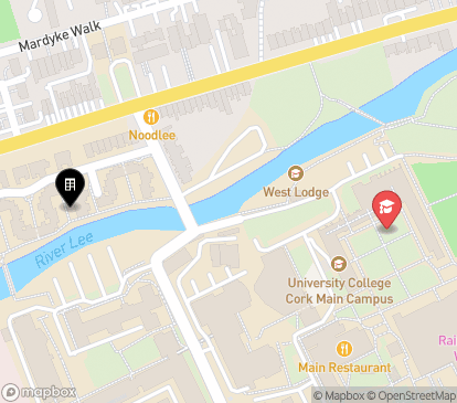 Closest campuses from Castlewhite Apartments