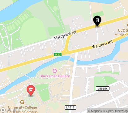 Closest campuses from Mardyke Hall