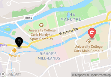 Closest campuses from University Hall