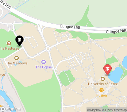 Closest campuses from The Pastures - Leymus
