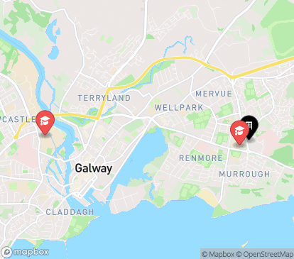 Closest campuses from Ceann Boirne