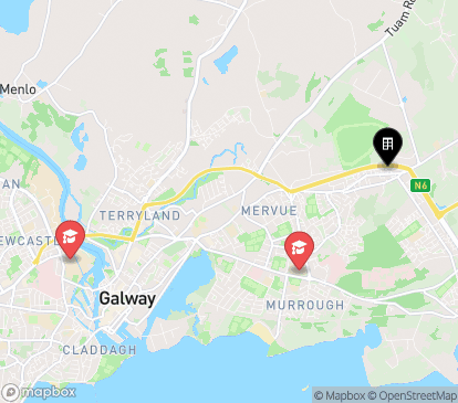 Closest campuses from Cúirt Na Rásaí