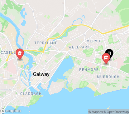 Closest campuses from Glasan Student Village