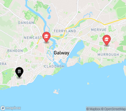 Closest campuses from Gort Ard