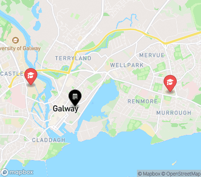 Closest campuses from Galway Central