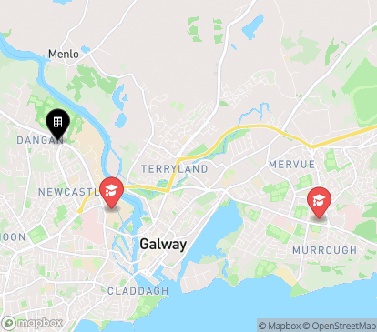 Closest campuses from The Westwood