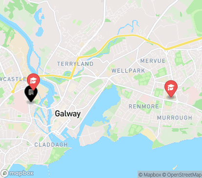 Closest campuses from Ros Geal University Residence