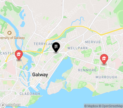 Closest campuses from Swuite Galway