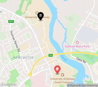 Closest campuses from Corrib Village