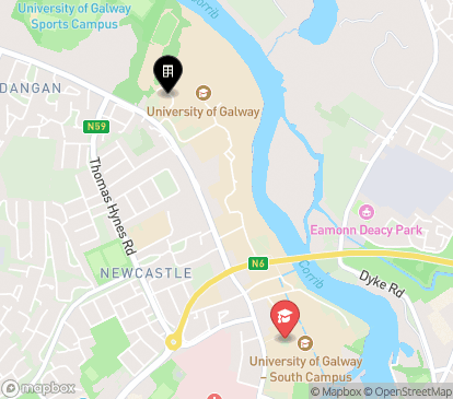 Closest campuses from Dunlin Village