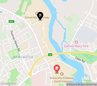 Closest campuses from Goldcrest Village