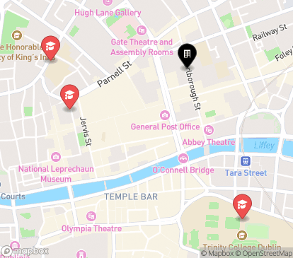 Closest campuses from Marlborough Street