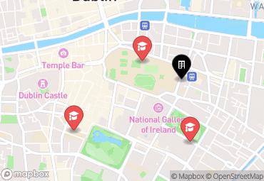 Closest campuses from Westland Row