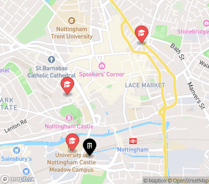 Closest campuses from Redgate