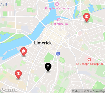 Closest campuses from City Campus - Limerick Accommodation