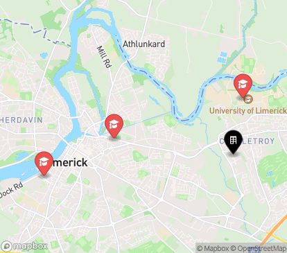 Closest campuses from Courtyard Student Village