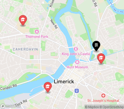 Closest campuses from Grove Island Student Village