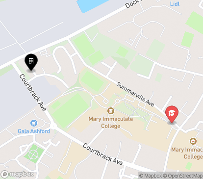 Closest campuses from Courtbrack