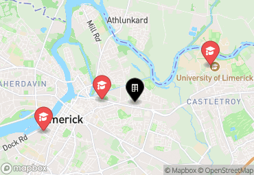 Closest campuses from Parkview Hall