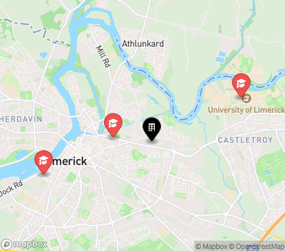 Closest campuses from Parkview Hall