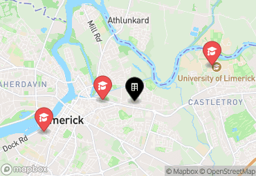 Closest campuses from Parkville Court