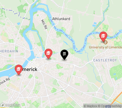 Closest campuses from Parkville Court