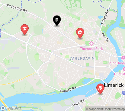 Closest campuses from Cratloe Village