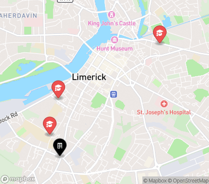 Closest campuses from Punchs Residence