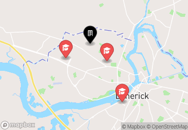 Closest campuses from Thomond Village