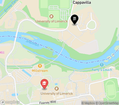 Closest campuses from The Quigley Residence