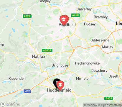 Closest campuses from Damas House