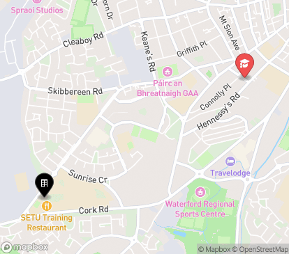 Closest campuses from College Campus Accommodation