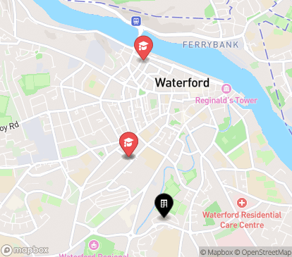 Closest campuses from Riverwalk Student Accommodation