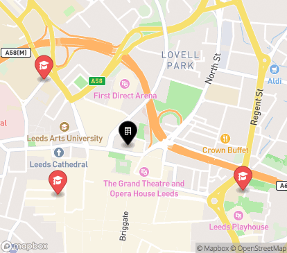 Closest campuses from Scape Leeds