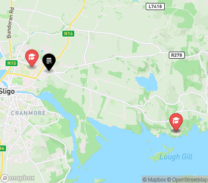 Closest campuses from Ard Nua