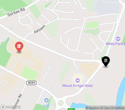 Closest campuses from Ballyraine Campus Accommodation