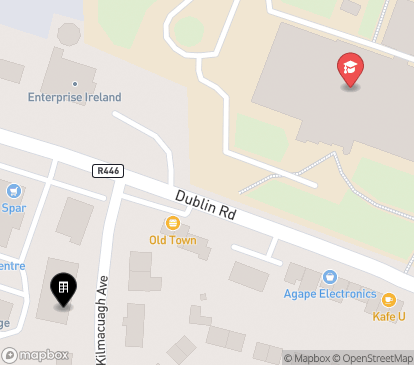Closest campuses from Buckley Apartments