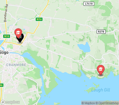 Closest campuses from Gateway Apartments
