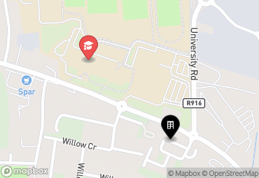 Closest campuses from Glen Abhainn Student Accommodation