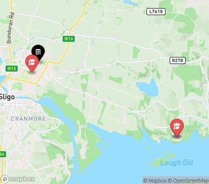 Closest campuses from The Grove