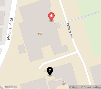 Closest campuses from Mount Royal