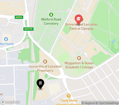 Closest campuses from Nixon Court Blocks F-K
