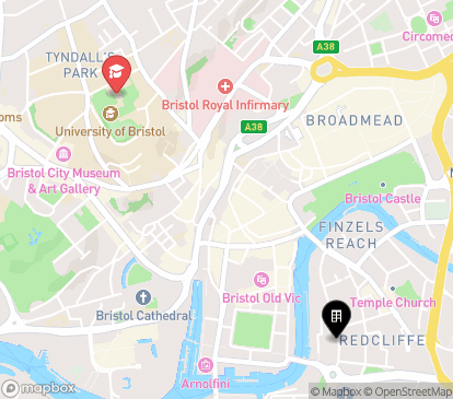 Closest campuses from Redcliff Street