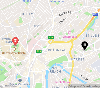 Closest campuses from Old Vicarage
