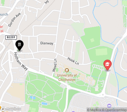 Closest campuses from Prince of Wales