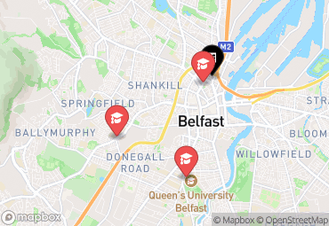 Closest campuses from Nelson Place