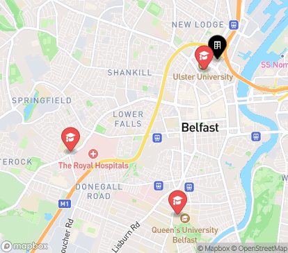 Closest campuses from Nelson Place